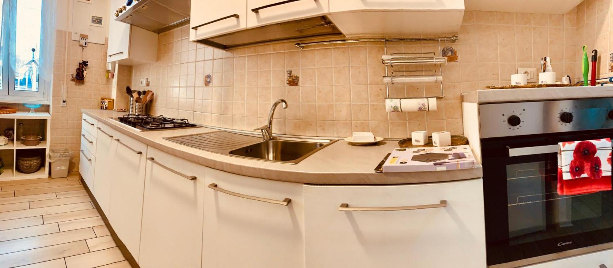 Family In Appartement *